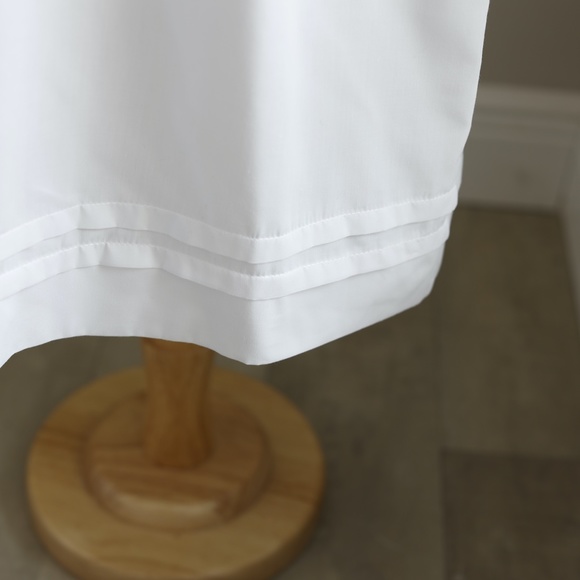 RARE Vintage Strasburg Heirloom Slip Dress Size 7/8 Hand Embroidery Like New - Picture 8 of 9